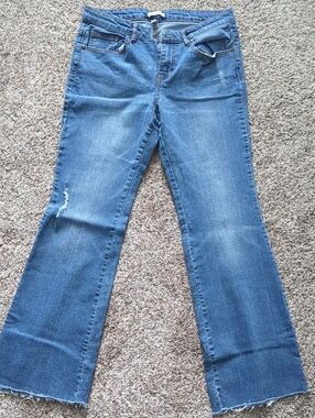 BONGO Women's Medium Blue Flared Jeans